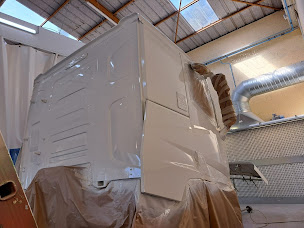 Photo n°10 de Carrosserie CGS Poids lourd & Camping car à Cavaillon (Atelier de carrosserie automobile)