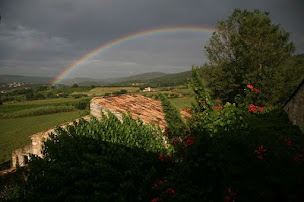 Photo n°7 de Le Mouleyras à Saint-Montan (Chambre d'hôtes)
