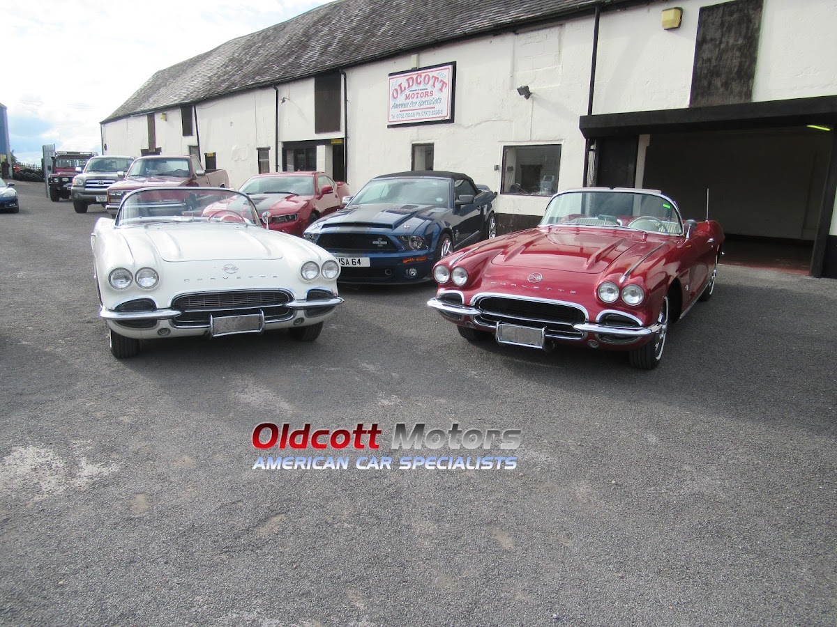 Oldcott Motors American Car Specialists & Ram Dealer UK