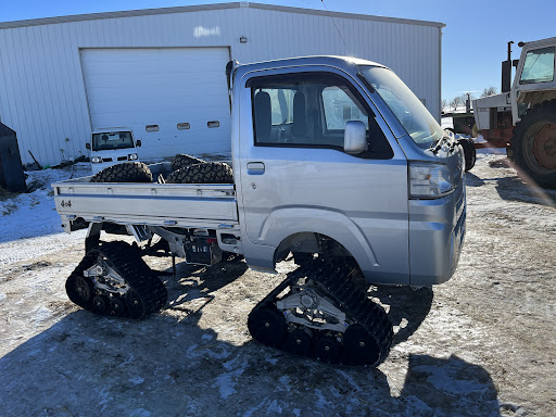 Frosted Mini Trucks of a North Dakota, South Dakota, Montana - Thumbnail