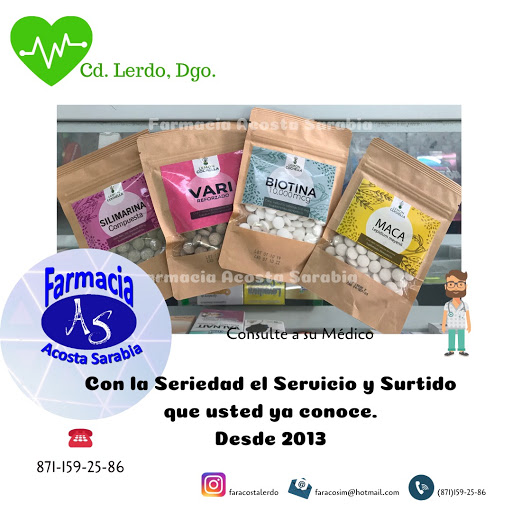 Farmacia Acosta Sarabia Gallery - Mexico