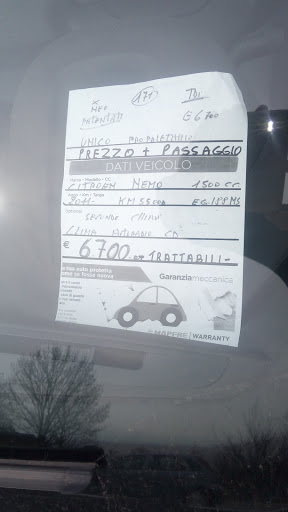 Beccari Auto - Visual