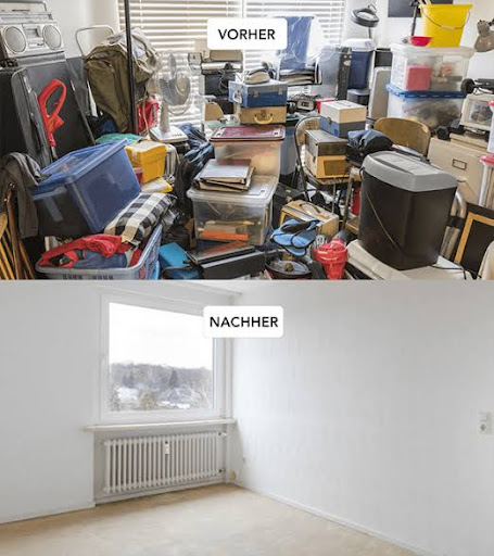 Express Entrümpelung und Haushaltsauflösung