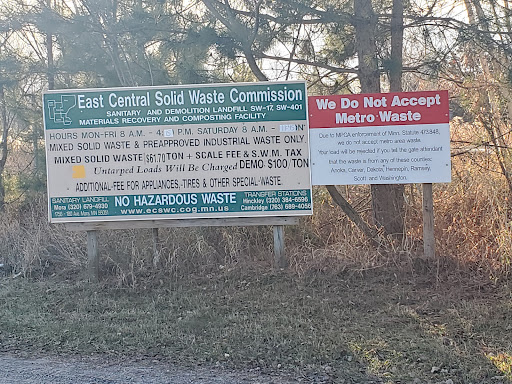 Hinckley Solid Waste Transfer