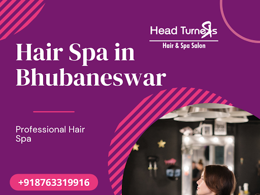 Head turners is the best hair spa in Bhubaneswar offering you and your family a full administrati… post image
