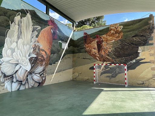 Ruta de los Murales en Garcibuey Logo