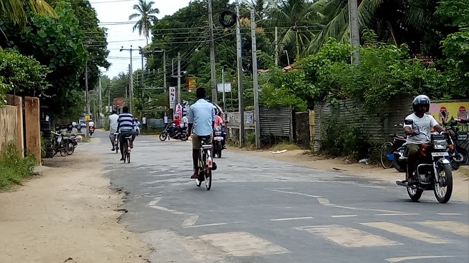 Sandilipay Junction, Author: Anrus Bensamin Costo