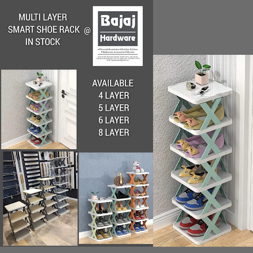 Smart shoe rack post image