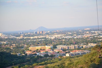 Photos of Kgale Hill