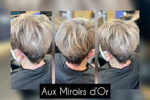 Photo n°16 de Aux Miroirs d'Or, salon de coiffure mixte à Dortan (Salon de coiffure)
