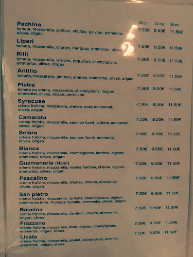 Pizza di Mare - Pizza