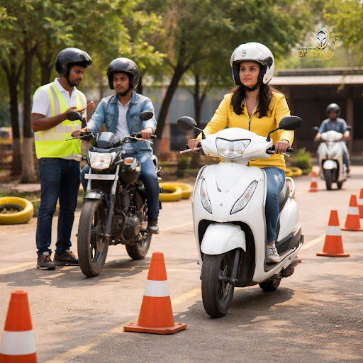 Balanced riding is the foundation of safe, confident two wheeler driving. At Dr. Drive Driving Sc…