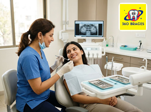 Regular dental checkups are the easiest way to maintain a healthy, confident smile. At 360 BRACES… post image