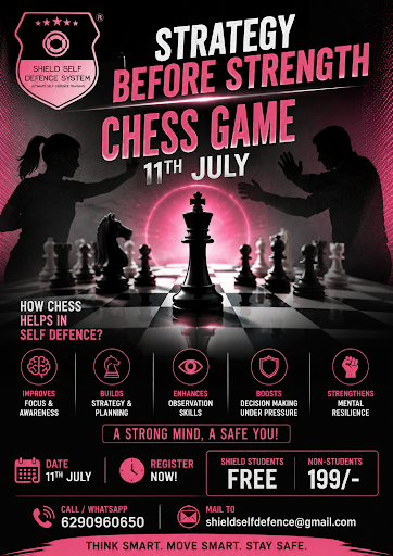 ♟️ STRATEGY BEFORE STRENGTH – CHESS GAME EVENT ♟️ post image