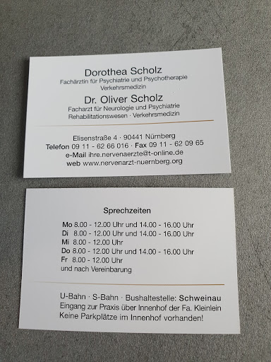 Medic-Center Schweinau - Neurologie - Dorothea Scholz - Thumbnail