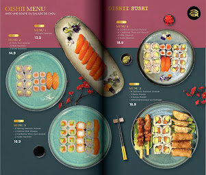 Photo n°44 de OISHII SUSHI METZ à Metz (Restaurant vietnamien)