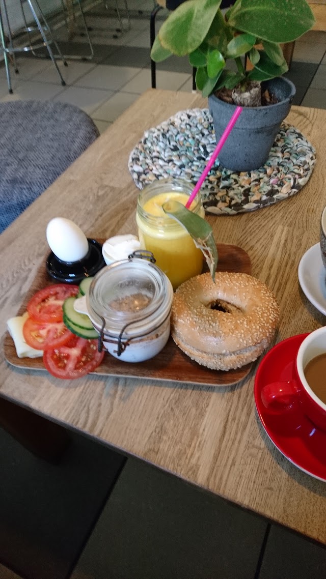 Bönor och Bagels