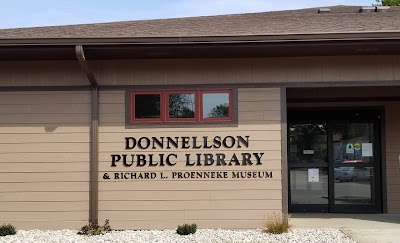 Friends of Donnellson Public Library, Richard Proenneke Museum