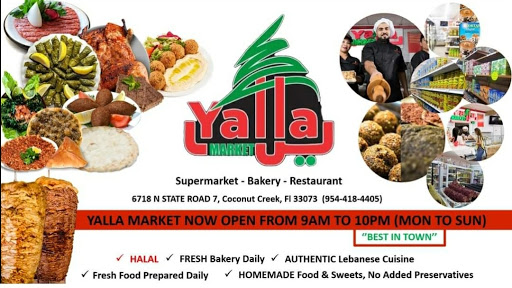 Yalla Market / Lebanese Restaurant / Bakery / Pastries - Thumbnail