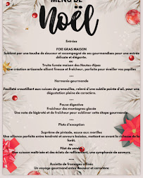 Menu Bistrot de la Meije Page 2
