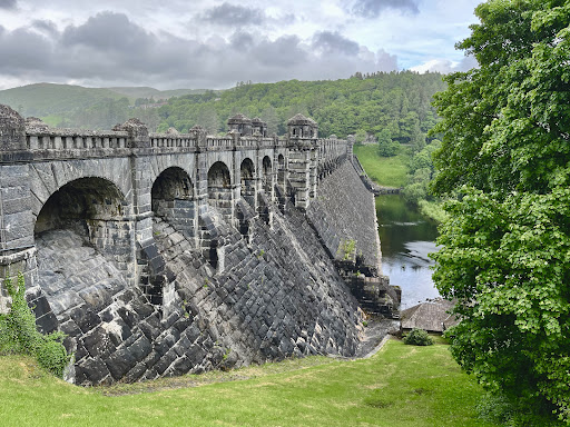 Llyn Vyrnwy Dam Logo