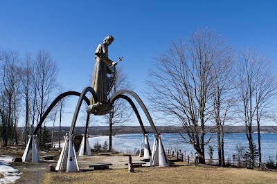 Photos of Bishop Baraga Shrine