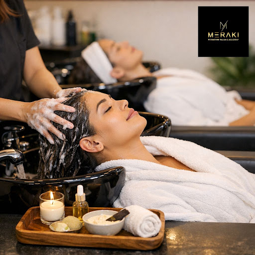 Step into Meraki Signature Salon and Academy in Pallikaranai for a luxury hair spa experience tha… post image