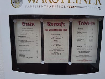 Photos of Torcafe im Friedl&auml;nder Tor