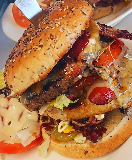 Dad's grill and smoker bbq - Thumbnail