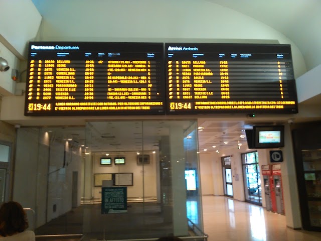 Stazione FS Treviso Centrale