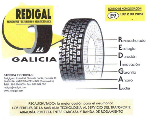 Pneumáticos Redigal - Thumbnail