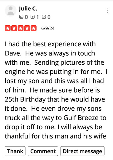 Pensacola Automotive & Lawnmower Repair - Thumbnail