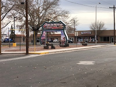 Route 66 Neon Drive-Thru Sign