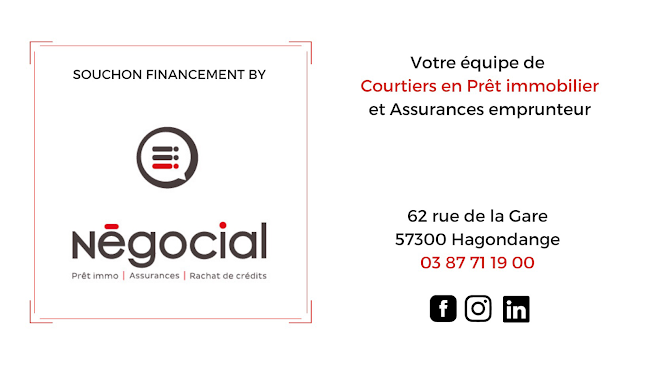 Opinii despre Souchon Financement by NEGOCIAL - Courtier en prêt immobilier în Metz - Banque
