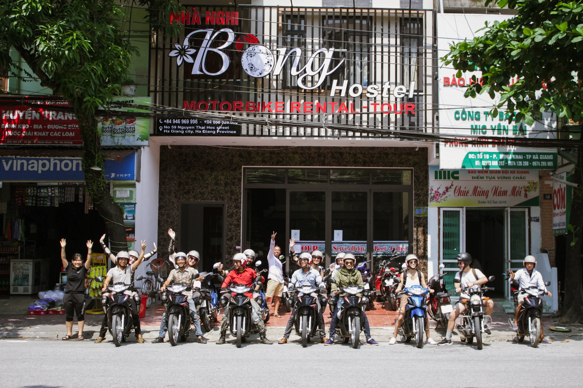 Bông Hostel, Ha Giang loop