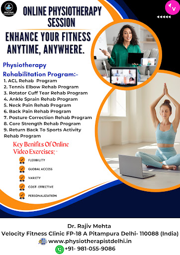 Get Expert Physiotherapy Care from Velocity Fitness Clinic – Now Online! post image