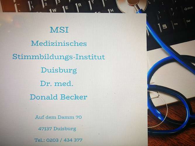 MSI Medizinisches Stimmbildungsinstitut