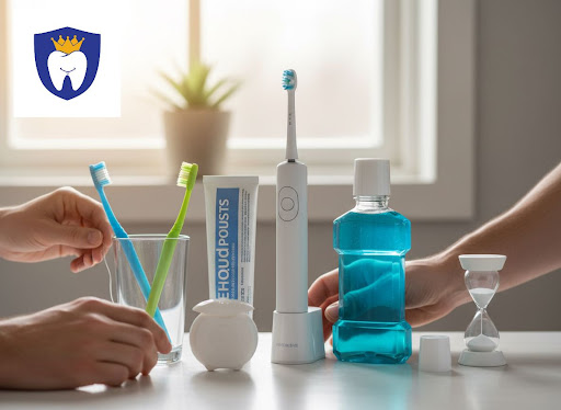 Strong teeth and fresh breath begin at home – and are protected at Tooth Kingdom Dental Care in V… post image