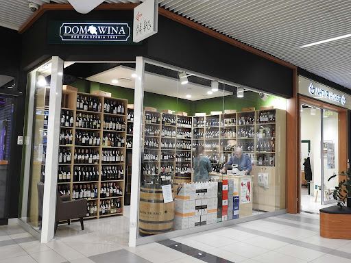 Dom Wina - sklep z winami i alkoholami mocnymi Łopuszańska