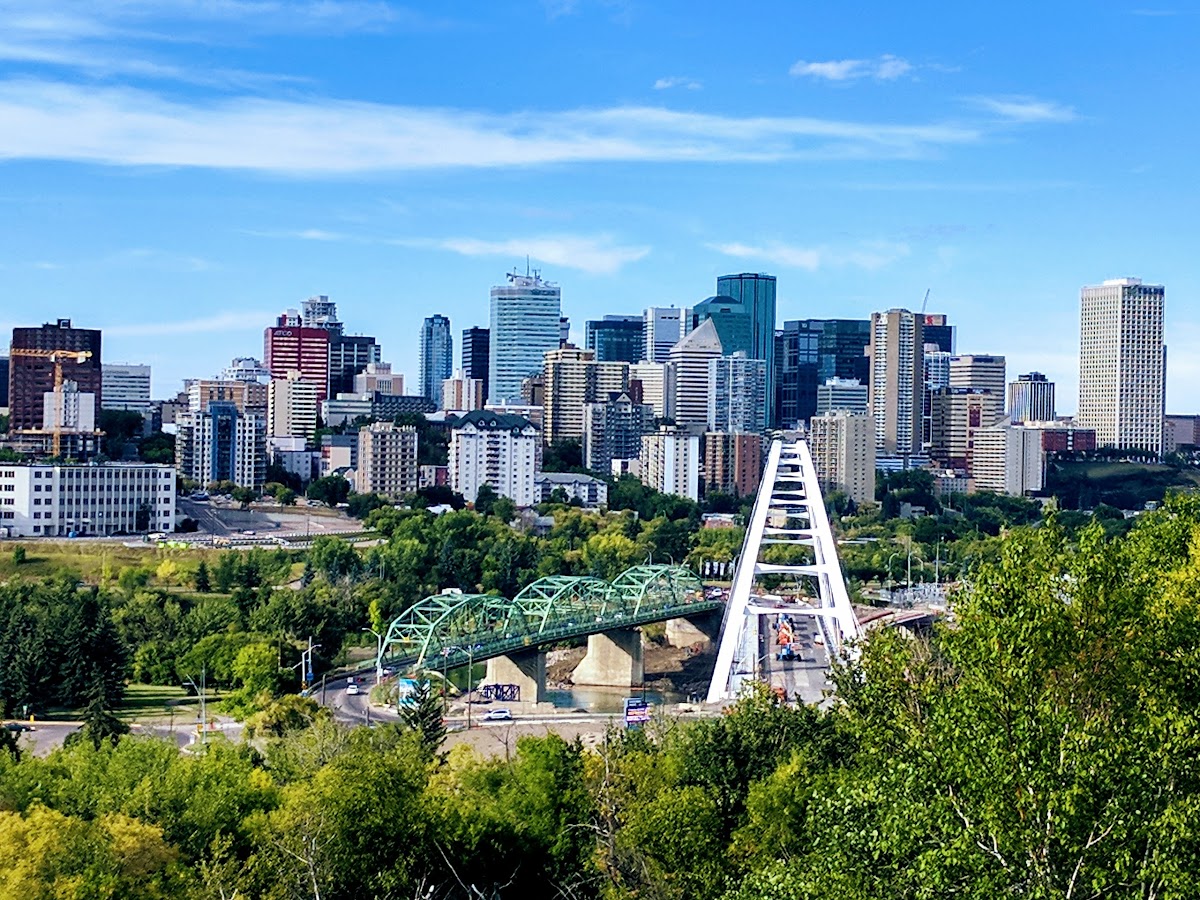 Climate Edmonton Temperature, Climograph, Climate table for Edmonton