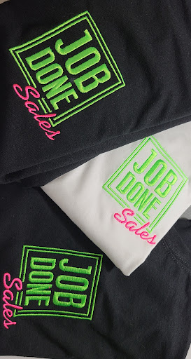 Job Done Sales | Custom Embroidered Apparel