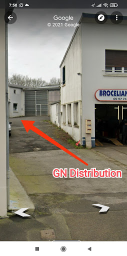 GN Distribution - Visual
