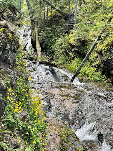 Upper Jacob's Falls - Visual