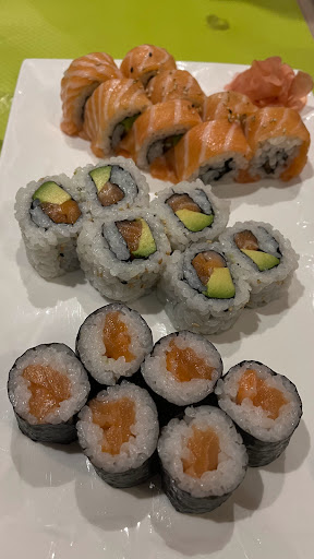 Sushi fox