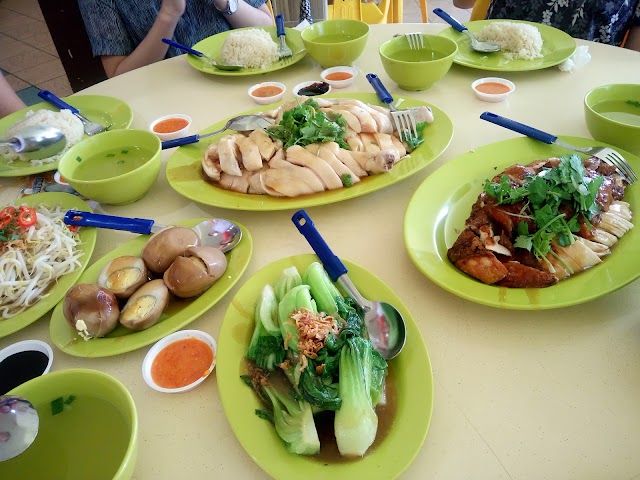 Tian Tian Hainanese Chicken Rice