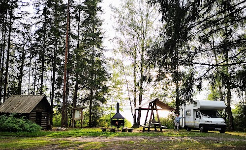 RMK Kaiu järve lõkkekoht