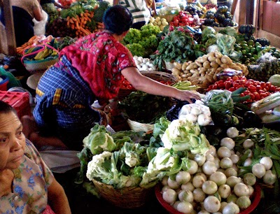 Photos of Antigua Guatemala market