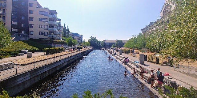 Place around image