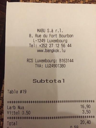 Photos of BANGKOK Thai - Brasserie