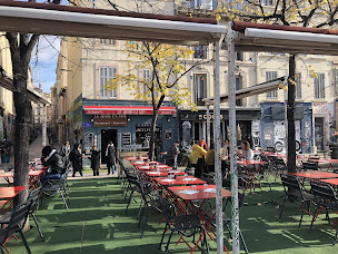 Photo n°1 de Le Jardin d'à Côté à Marseille (Restaurant français)